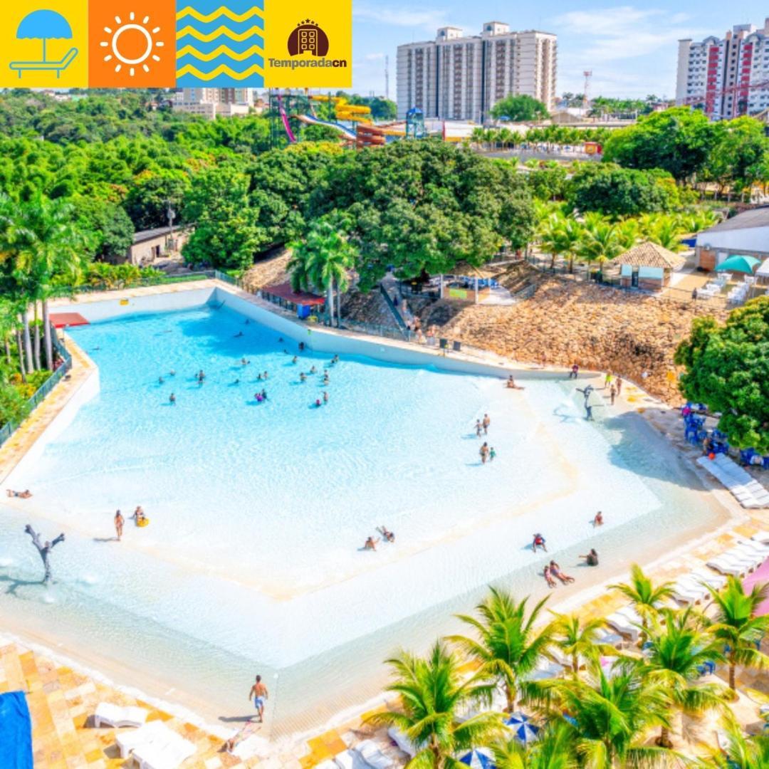 Aparthotel Piazza Com Acesso Ao Acqua Park - Gustavo *