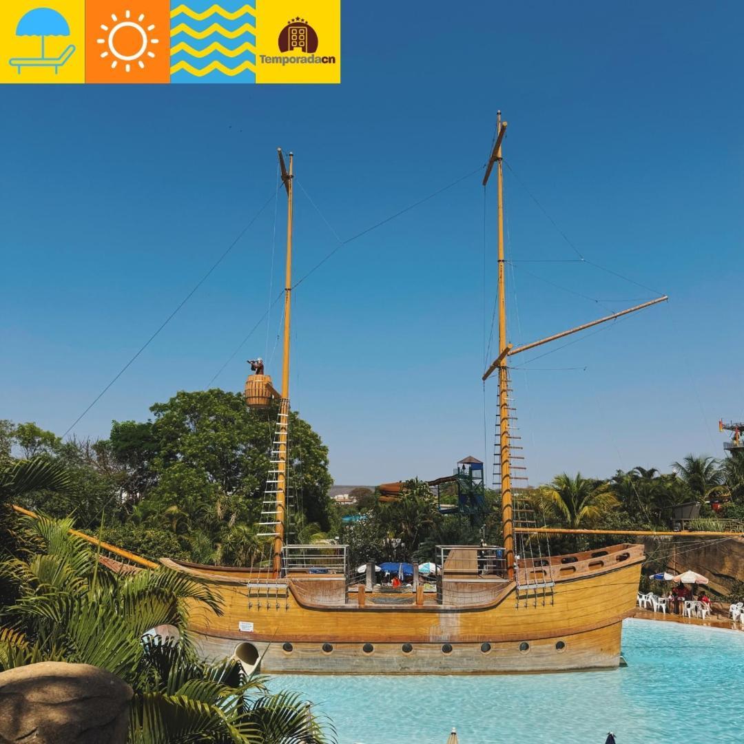 Piazza Com Acesso Ao Acqua Park - Gustavo Caldas Novas