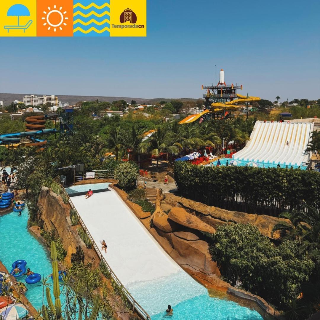Piazza Com Acesso Ao Acqua Park - Gustavo * Caldas Novas