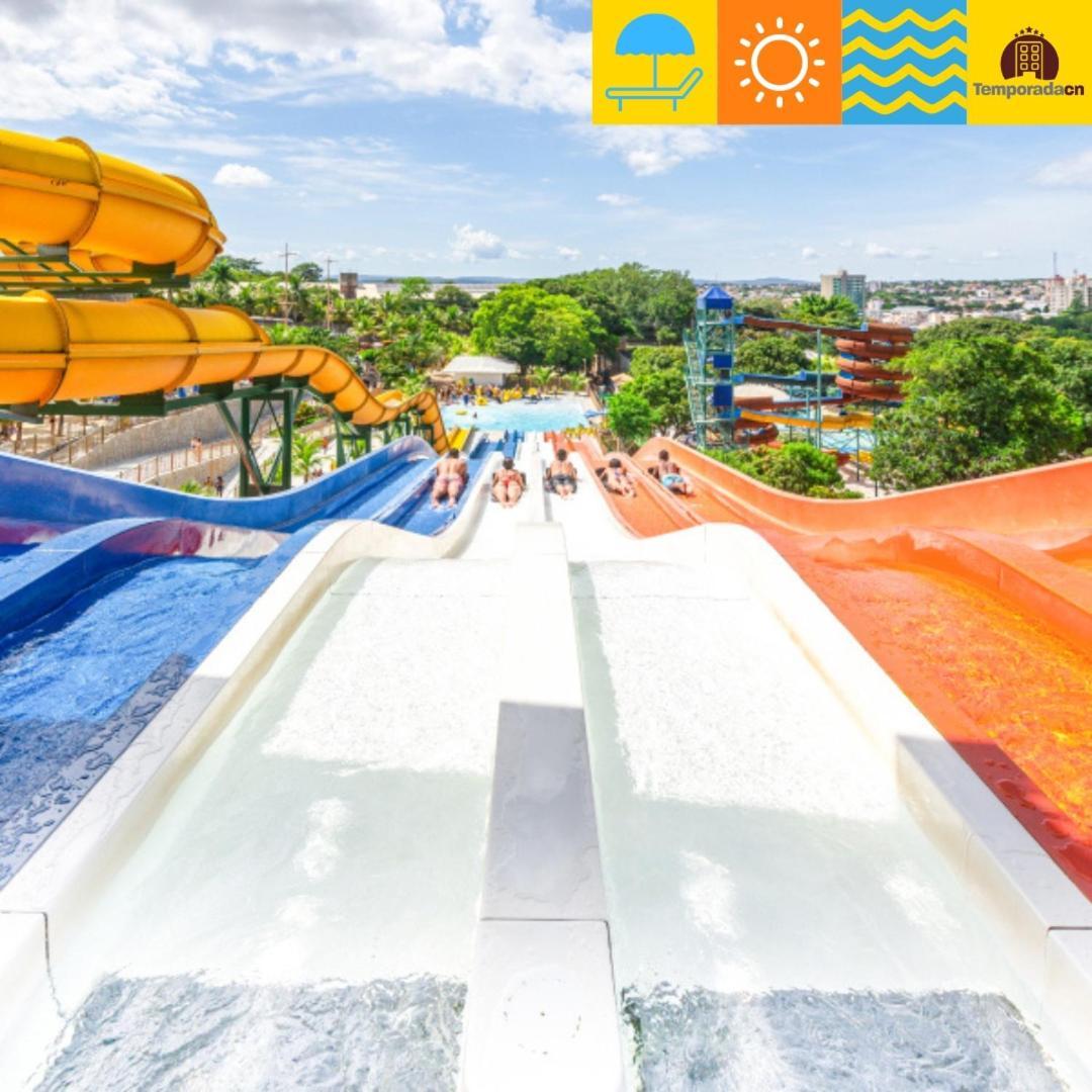 Piazza Com Acesso Ao Acqua Park - Gustavo Aparthotel