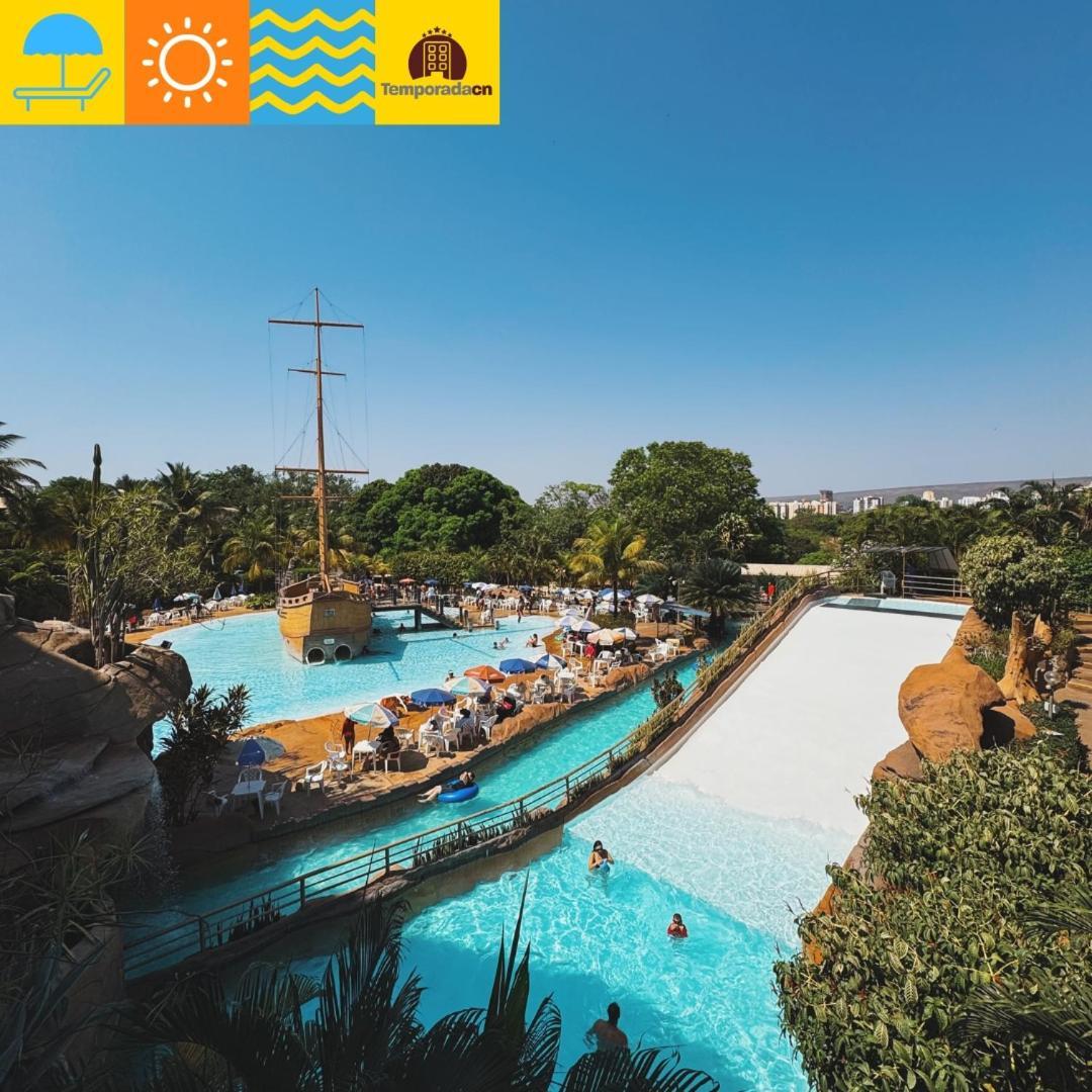 Aparthotel Piazza Com Acesso Ao Acqua Park - Gustavo Caldas Novas