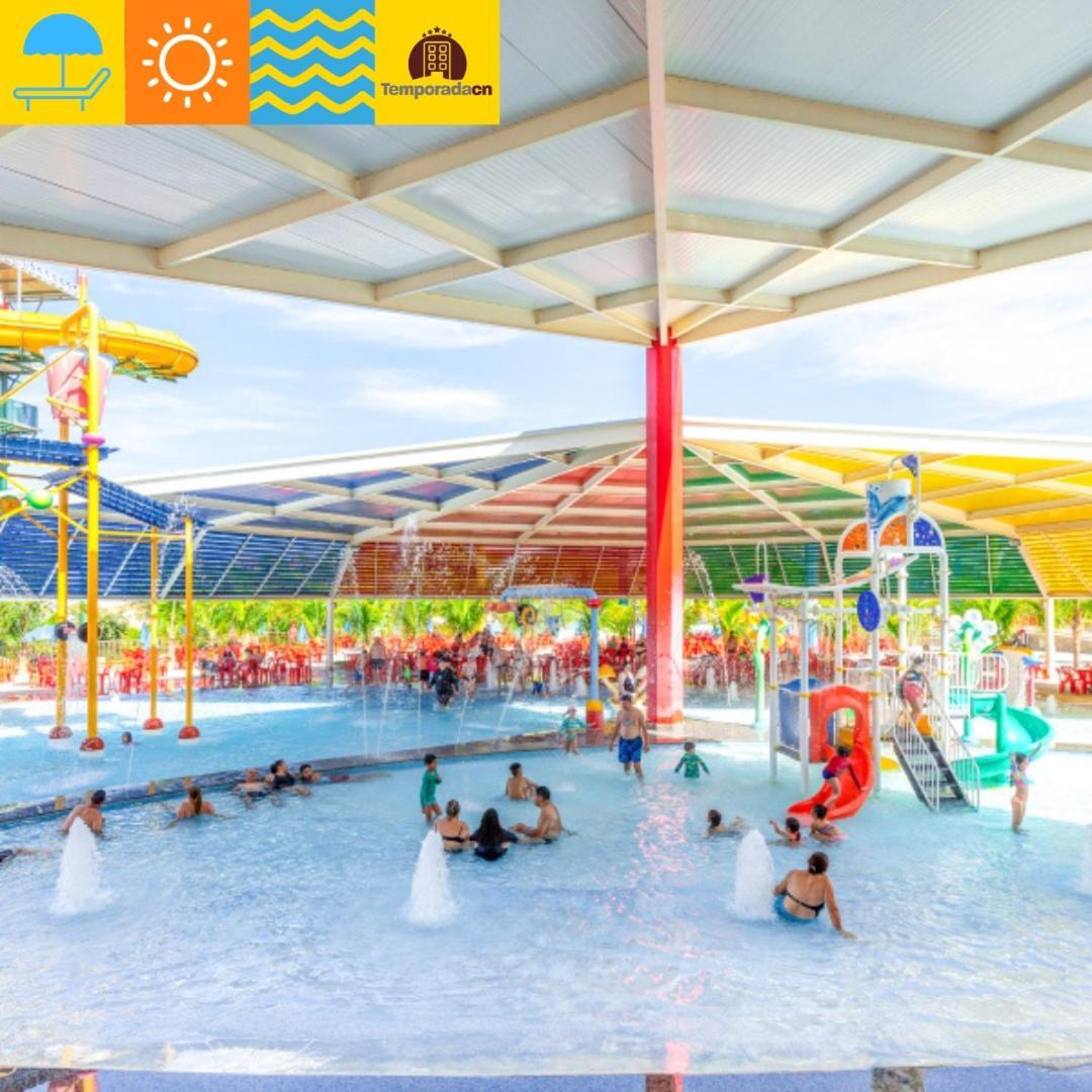 Piazza Com Acesso Ao Acqua Park - Gustavo Aparthotel *