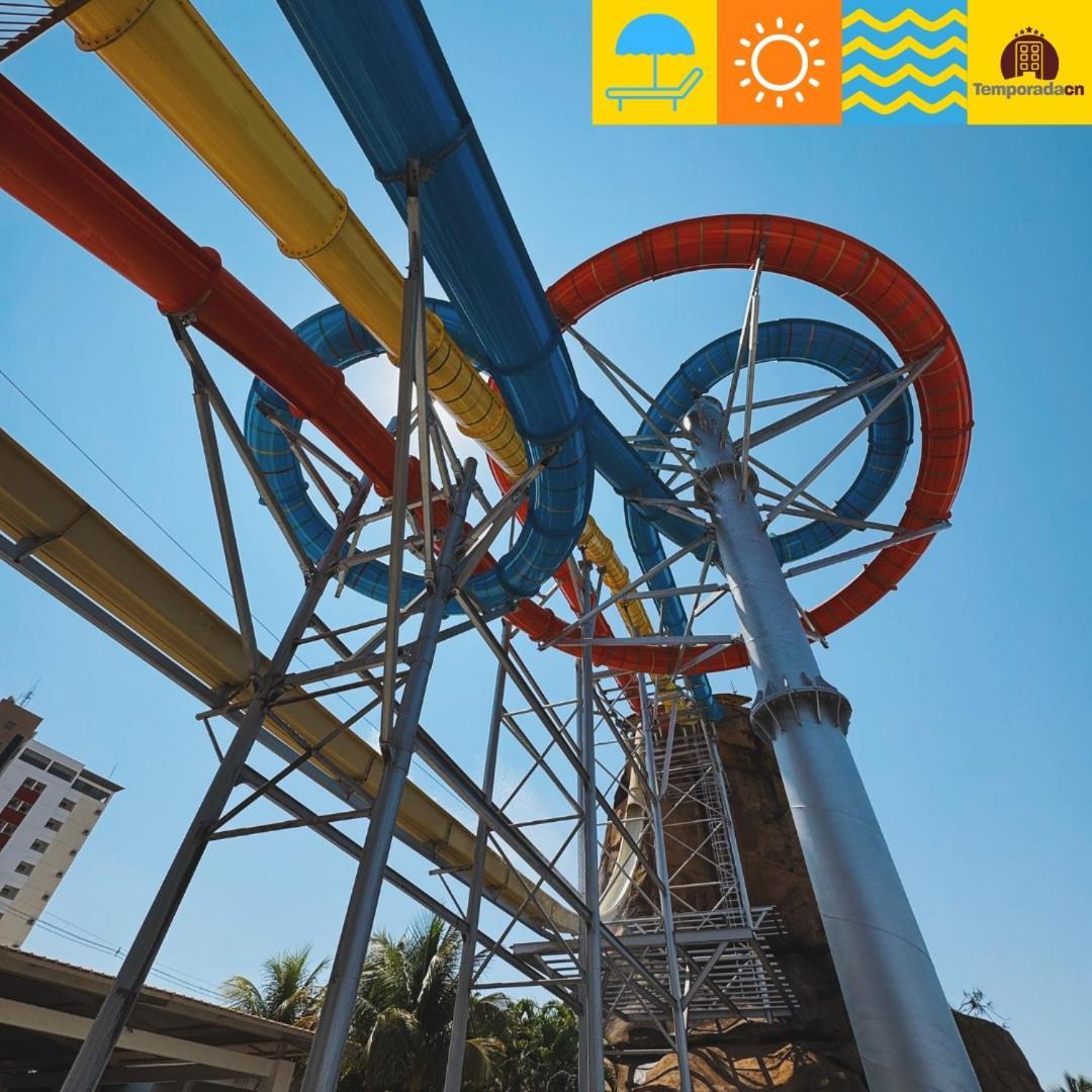 Piazza Com Acesso Ao Acqua Park - Gustavo Aparthotel